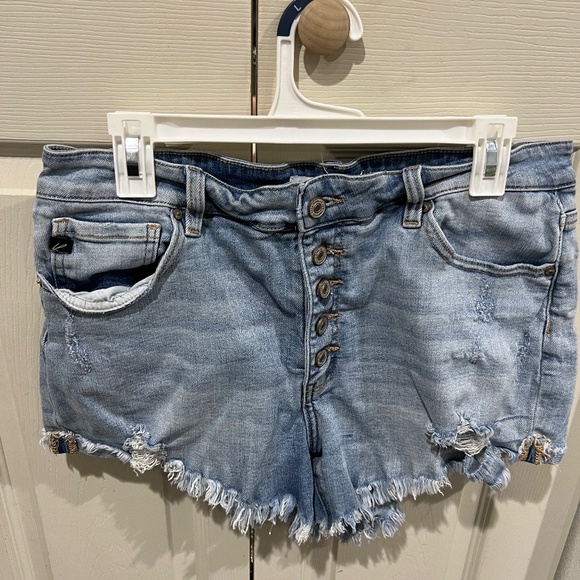 Kancan jean shorts - Picture 1 of 2